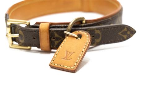 louis vuitton hunde halsband|Hundehalsband PM S00 .